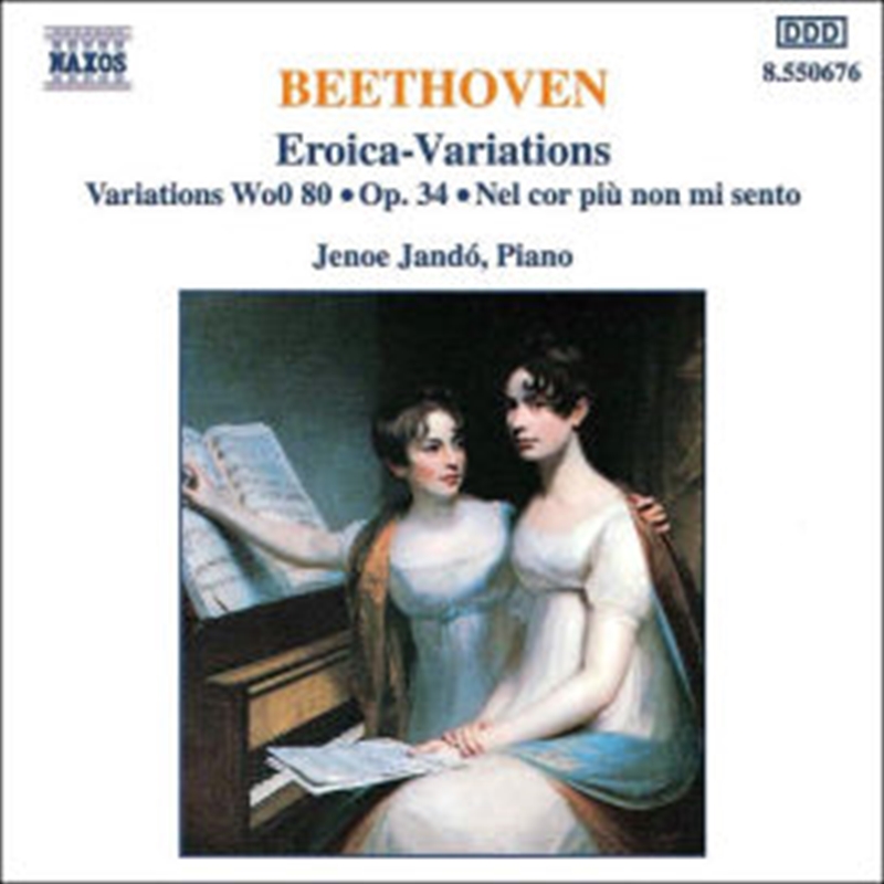 Beethoven Eroica Variations/Product Detail/Classical
