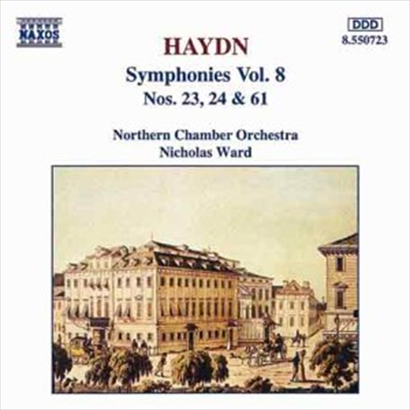 Haydn Symphonies Nos 23,24 & 61/Product Detail/Music