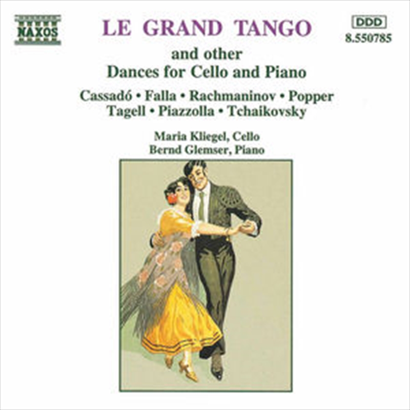 Le Grand Tango & Other Dances For Cello & Piano | CD
