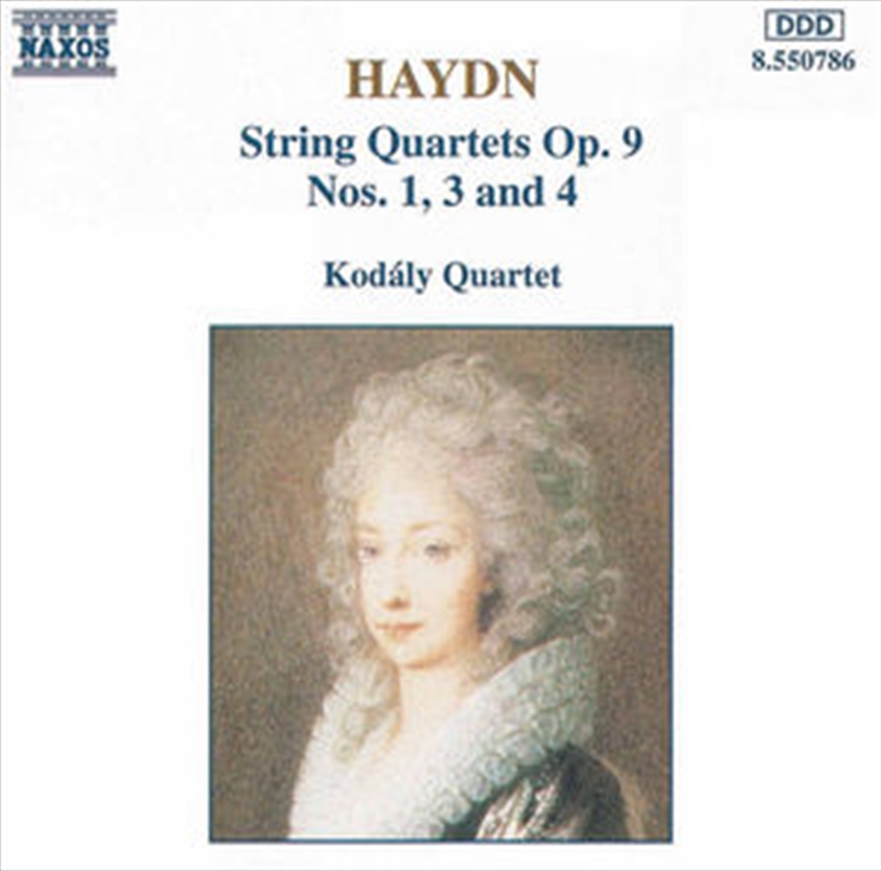 Haydn String Quartets 1,3 & 4 Op 9/Product Detail/Music
