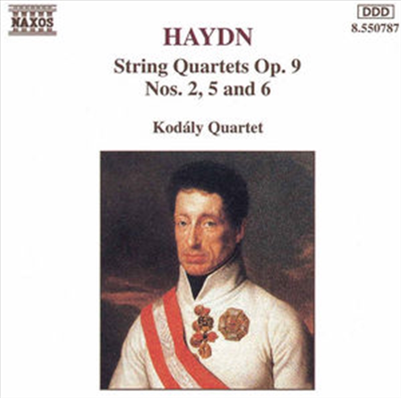 Haydn String Quartets No 2,5,6 Op 9/Product Detail/Music