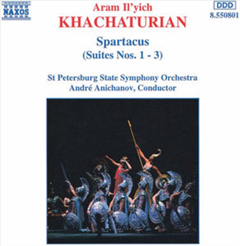 Khachaturian Spartacus Suites No 1 - 3/Product Detail/Classical