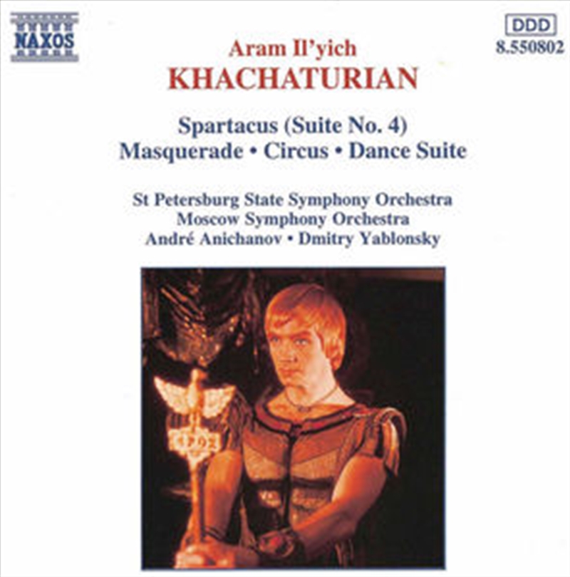 Khachaturian Spartacus Suites No 4/Product Detail/Classical