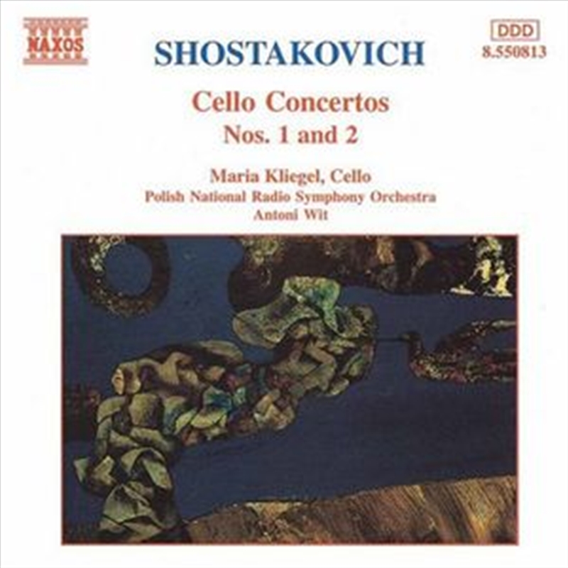 Shostakovich Cello Concertos No 1 & 2/Product Detail/Instrumental