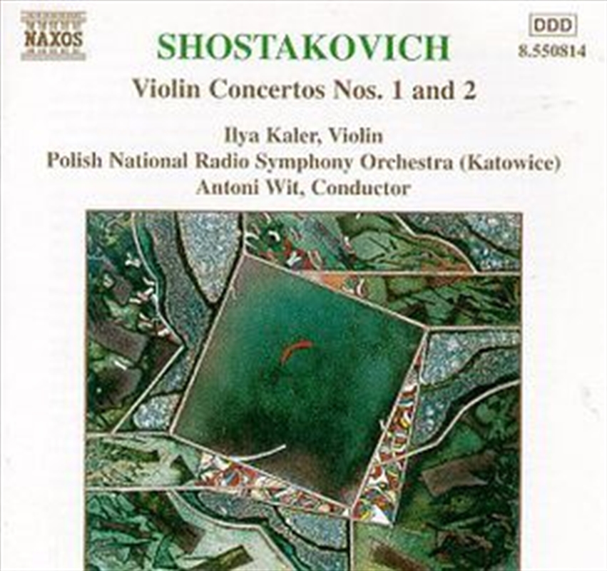 Violin Concerti 1 & 2/Product Detail/Classical