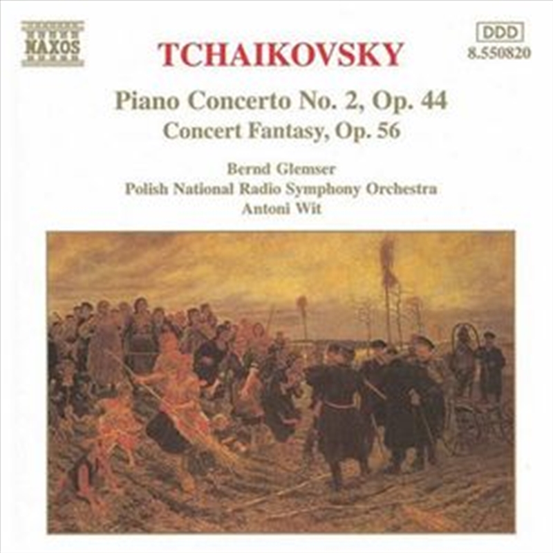 Tchaikovsky Piano Concerto No 2 Op 44, Concert Fantasy Op 56/Product Detail/Classical