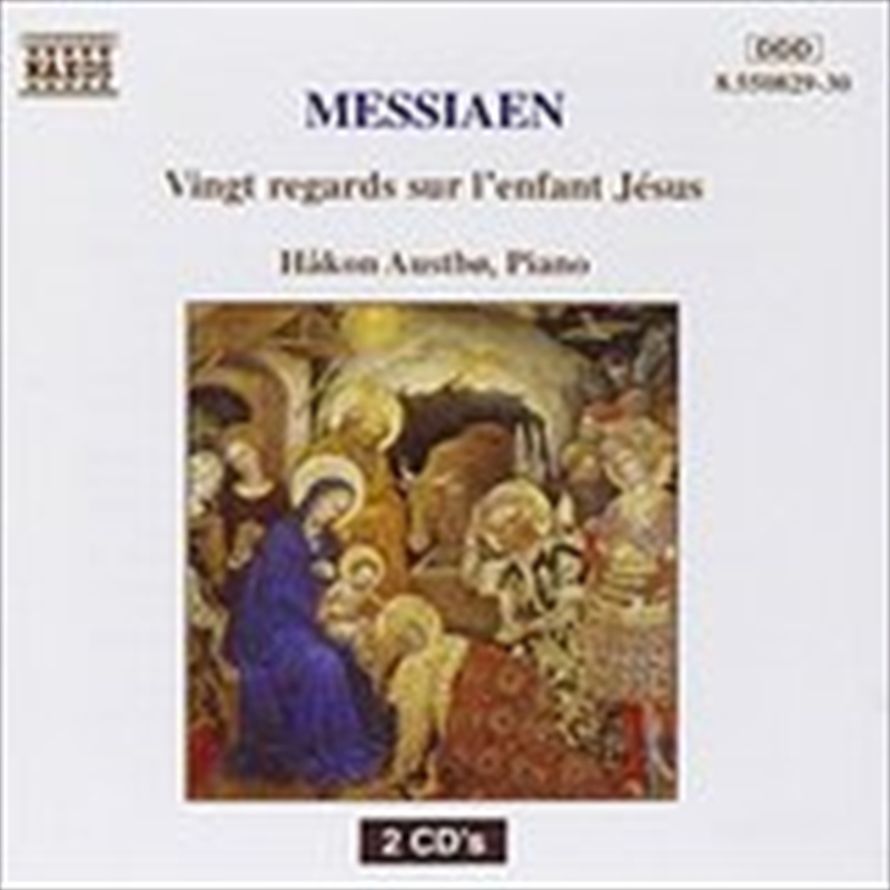 Messiaen Vingt Regards Sur L'enfant Jesus/Product Detail/Music