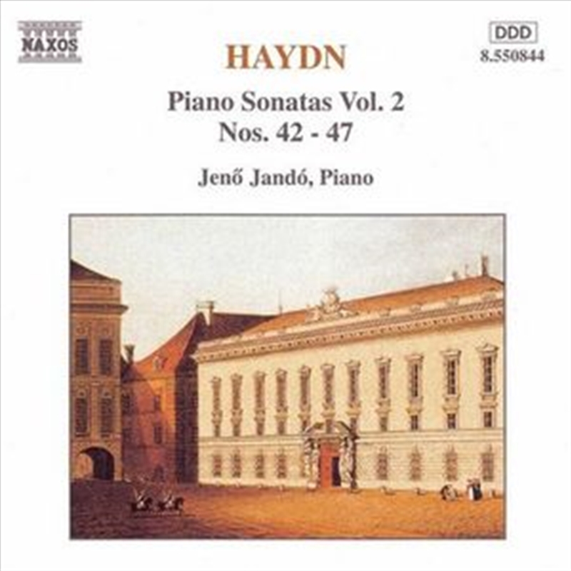 Haydn Piano Sonatas Vol 2 No 42-47/Product Detail/Music