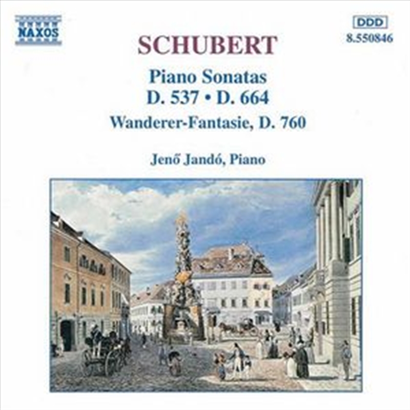 Jeno Jando - Schubert Piano Sonatas D537 D664 | Sanity