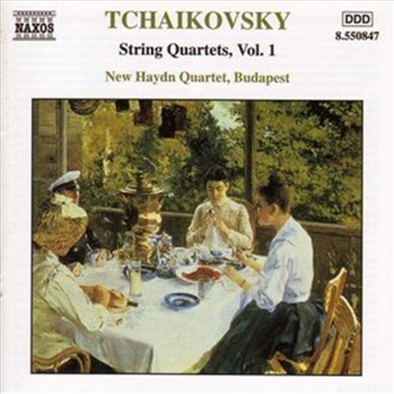 Tchaikovsky String Quartets Vol 1/Product Detail/Classical