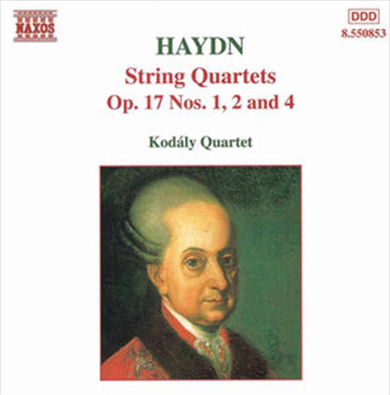 Haydn String Quartets Op17 No 1, 2 & 4/Product Detail/Music