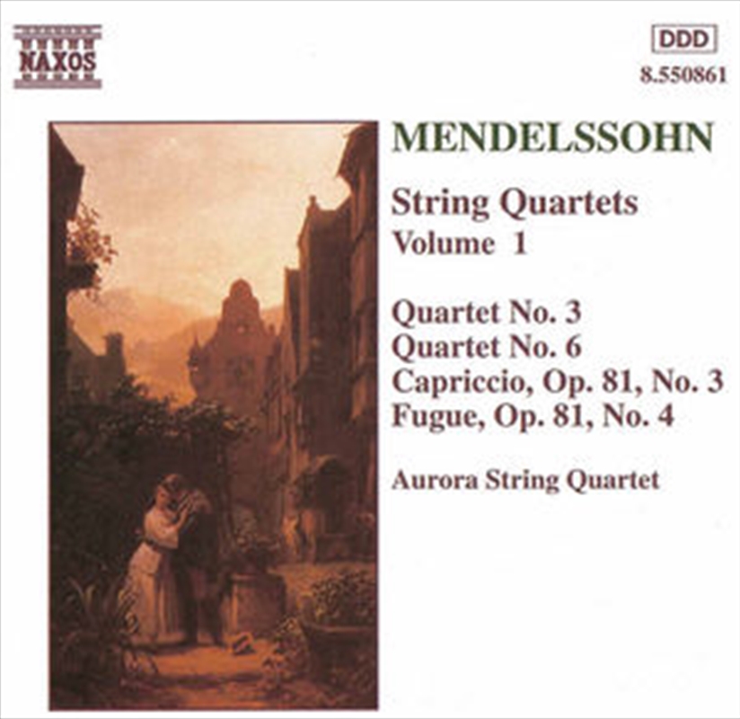 Mendelssohn String Quartets Vol 1/Product Detail/Music
