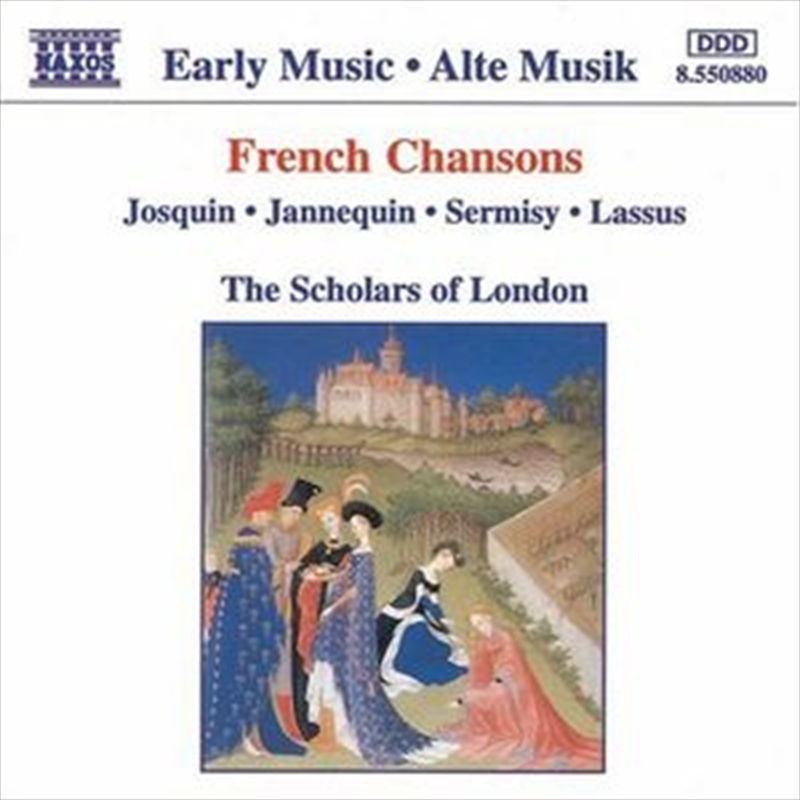 French Chansons/Product Detail/Music