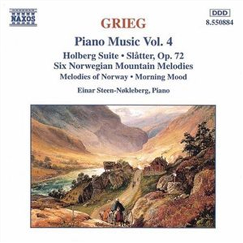 Grieg:Piano Music Volume 4/Product Detail/Music