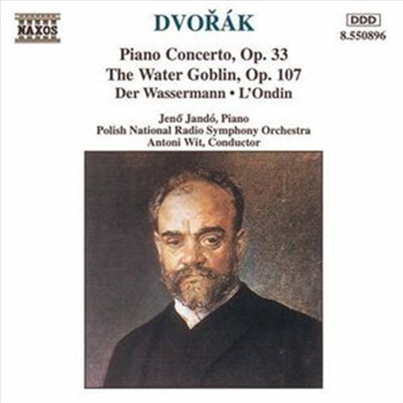 Dvorak Piano Concerto Op 33/Product Detail/Music