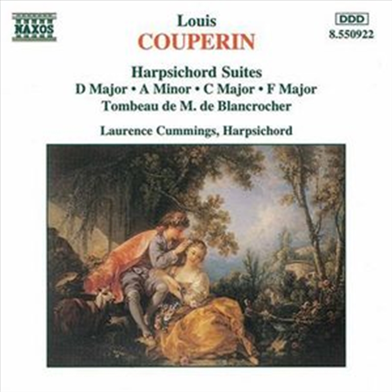 Couperin 4 Harpsichord Suites/Product Detail/Music