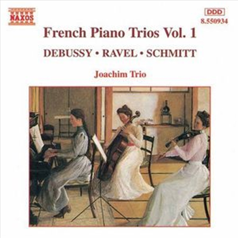 French Piano Trios V1/Product Detail/Instrumental