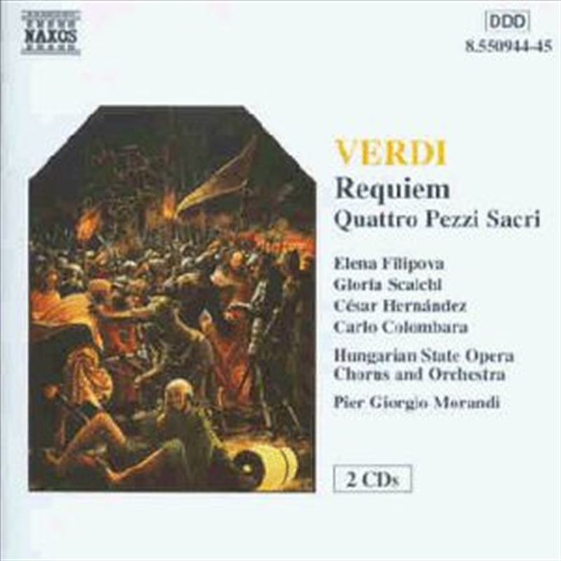 Verdi Requiem Quattro Pezzi Sacri/Product Detail/Classical