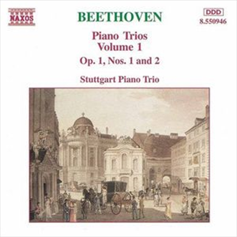 Beethoven Piano Trios Vol 1 Op 1 & 2/Product Detail/Music