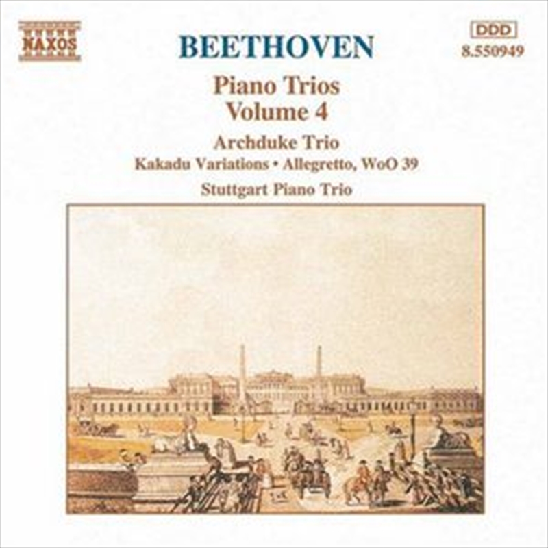 Beethoven Piano Trios Vol 4/Product Detail/Classical
