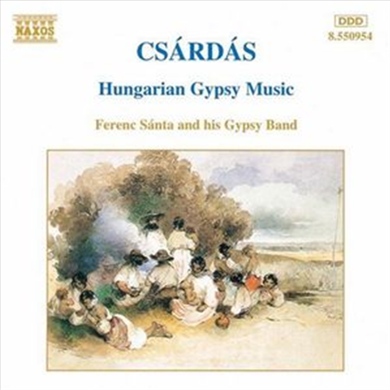 Csardas Hungarian Gypsy Music/Product Detail/Instrumental
