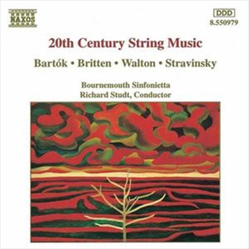 20th Century String Music Bartok/Britten/Walton/Stravinsky/Product Detail/Music