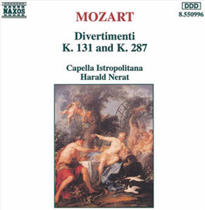 Mozart Divertimenti K131 & K287/Product Detail/Music CD Albums & Vinyl Records
