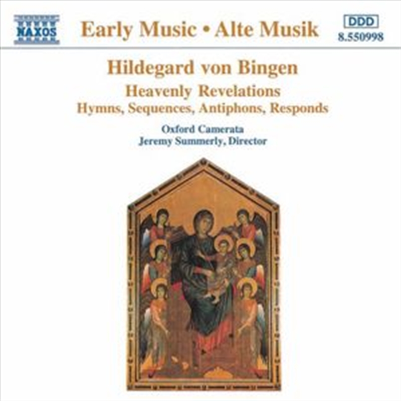 Hildegard Von Bingen Heavenly Revelations/Product Detail/Classical