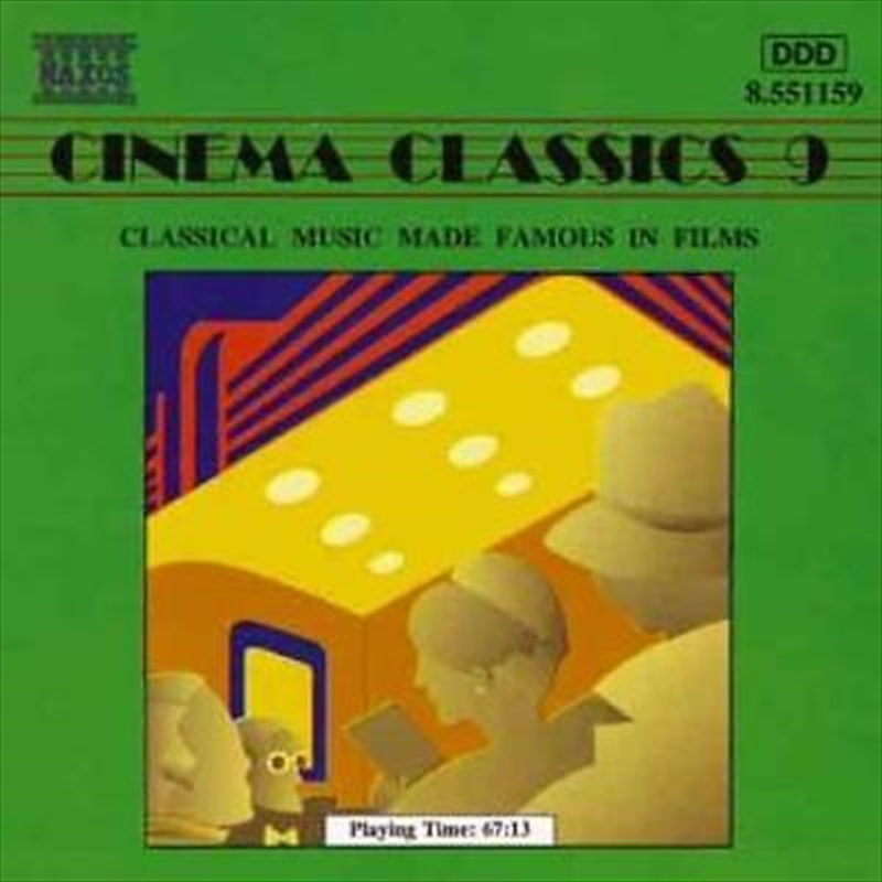 Cinema Classics Volume 9 | CD