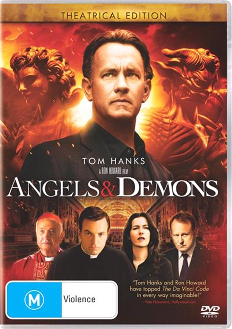 Angels and Demons/Product Detail/Thriller