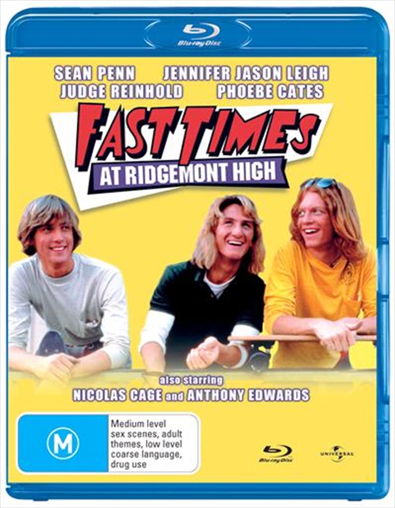 Fast Times At Ridgemont High/Product Detail/Comedy