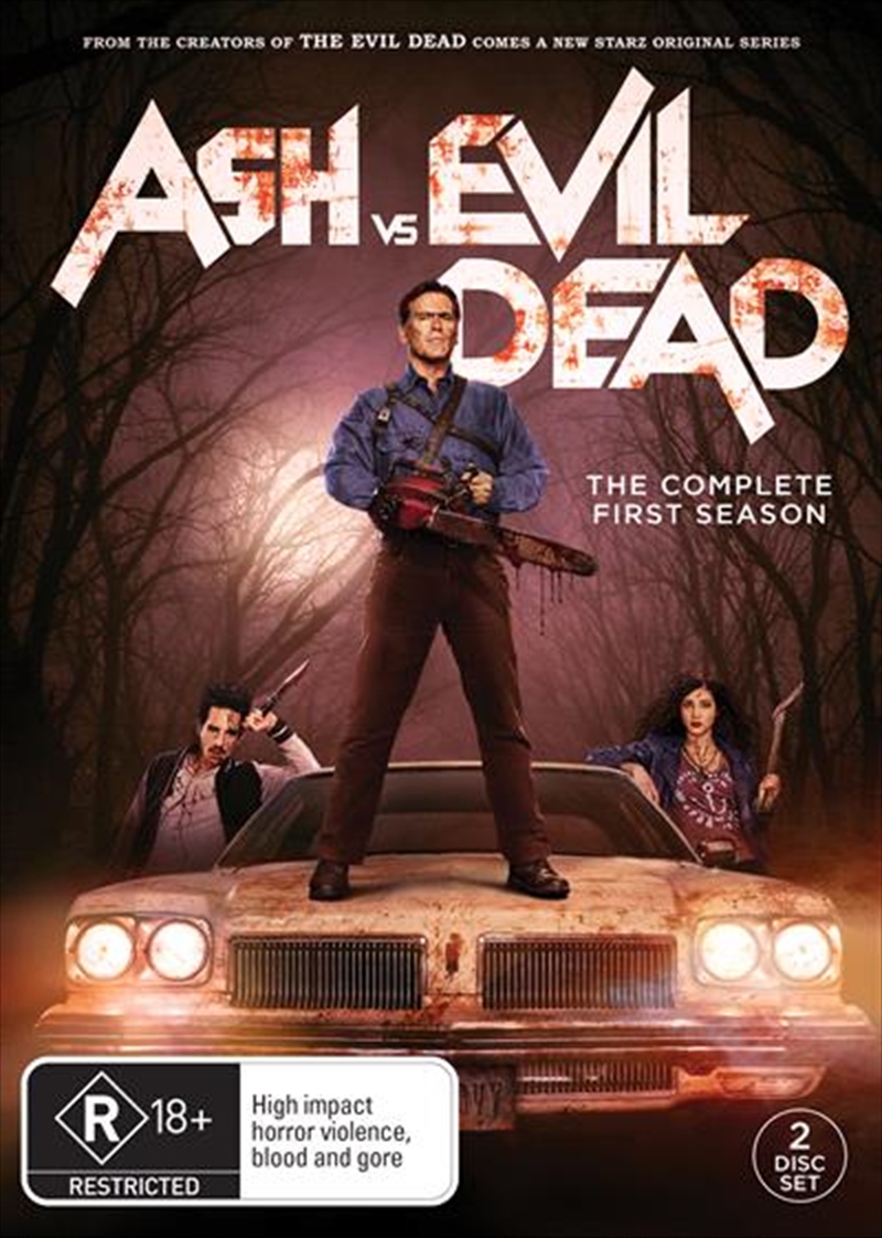Ash Vs Evil Dead - Season 1/Product Detail/Horror and Thriller