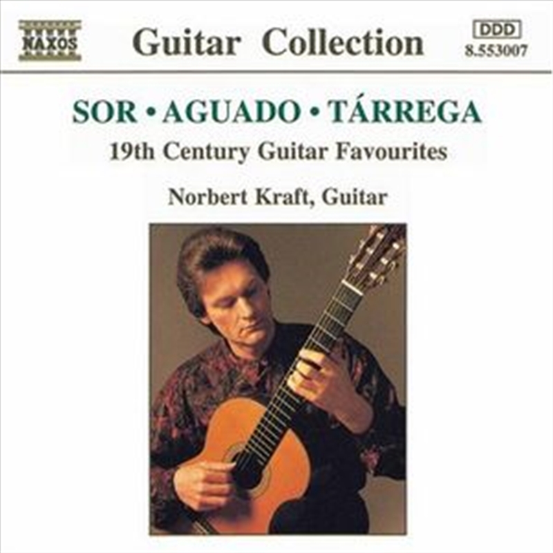 19th Century Guitar Favourites - Sor/Aguado/Tarrega/Product Detail/Instrumental