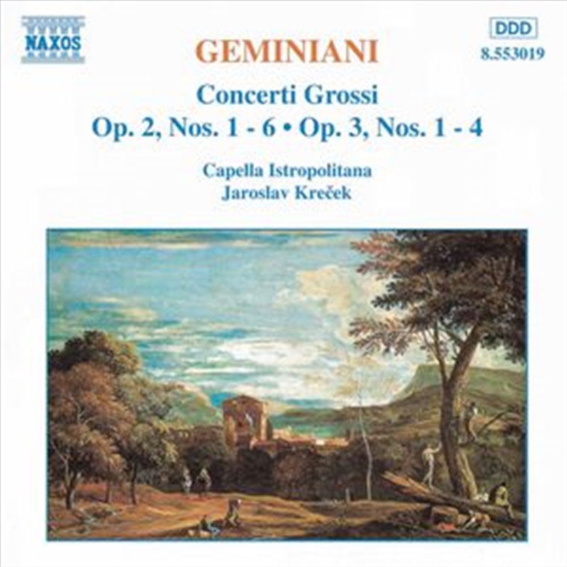 Geminiani:Concerti Grossi/Product Detail/Classical