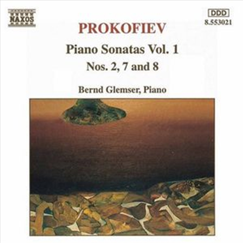 Prokofiev: Piano Sonatas Vol 1/Product Detail/Classical