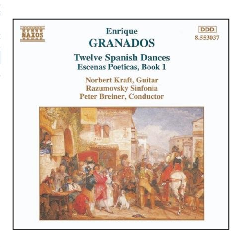 Granados:12 Spanish Dances/Product Detail/Music