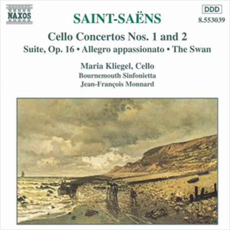 Saint-Saens: Cello Concertos Nos 1 and 2 | CD