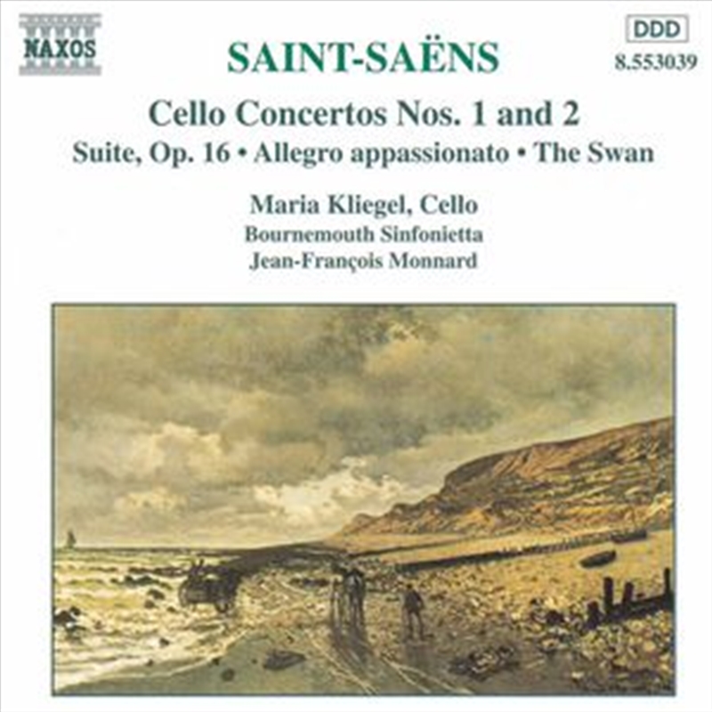 Saint-Saens: Cello Concertos Nos 1 and 2/Product Detail/Instrumental