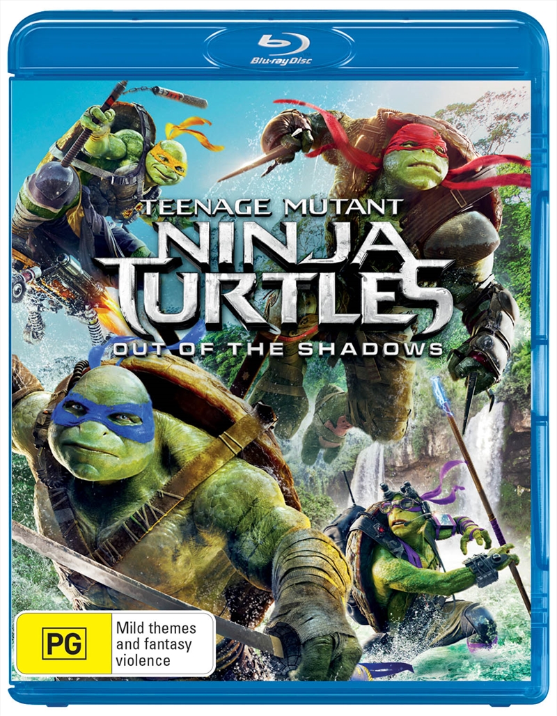 Teenage Mutant Ninja Turtles - Out Of The Shadows | Blu-ray