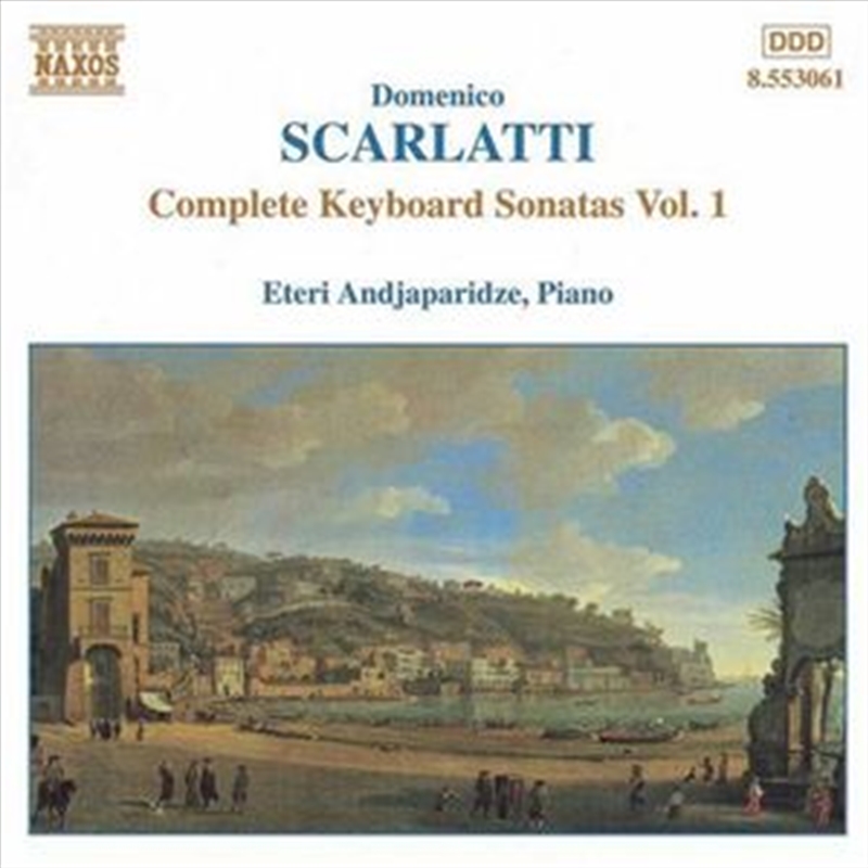 Scarlatti: Complete Keyboard Sonatas Vol 1/Product Detail/Classical