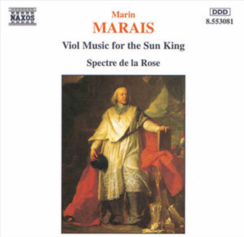 Marais: Viol Music For The Sun King/Product Detail/Classical