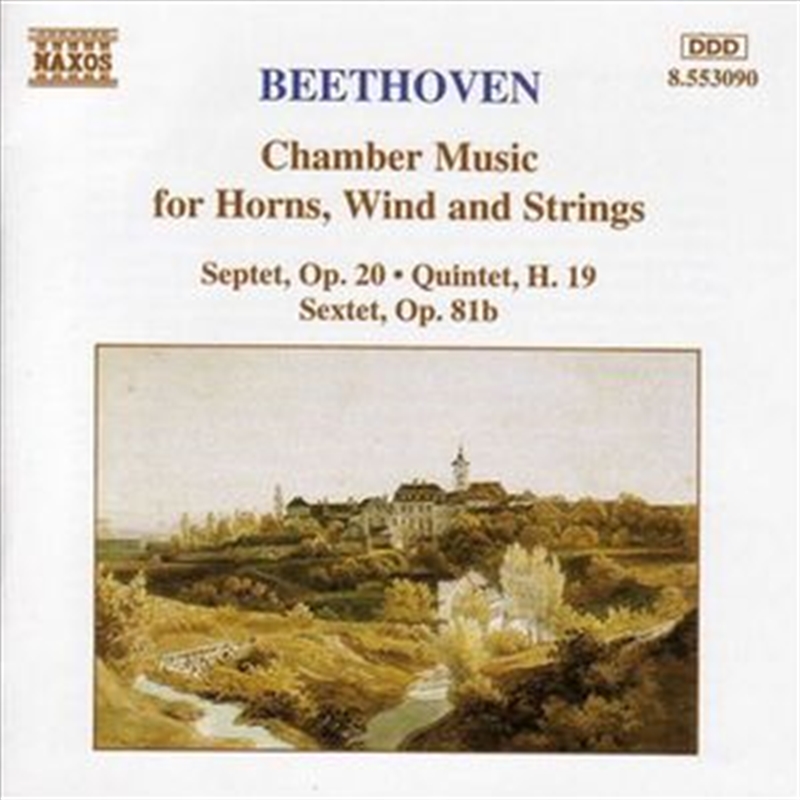 Beethoven: Chamber Music for Horns Wind and Strings/Product Detail/Classical