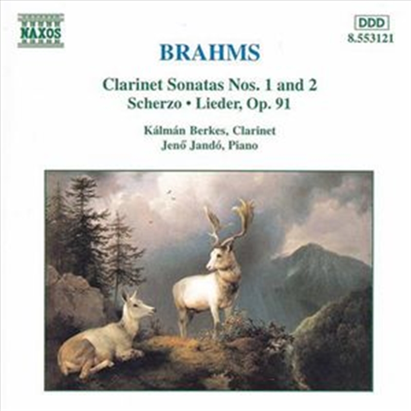Brahms: Clarinet Sonatas Nos.1/2/Product Detail/Music