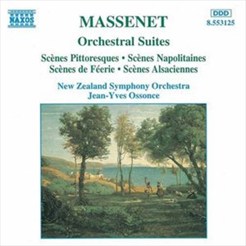 Massenet:Orchestral Suites 4-7/Product Detail/Music