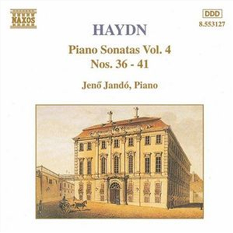 Haydn:Piano Sonatas Nos.36-41,/Product Detail/Music