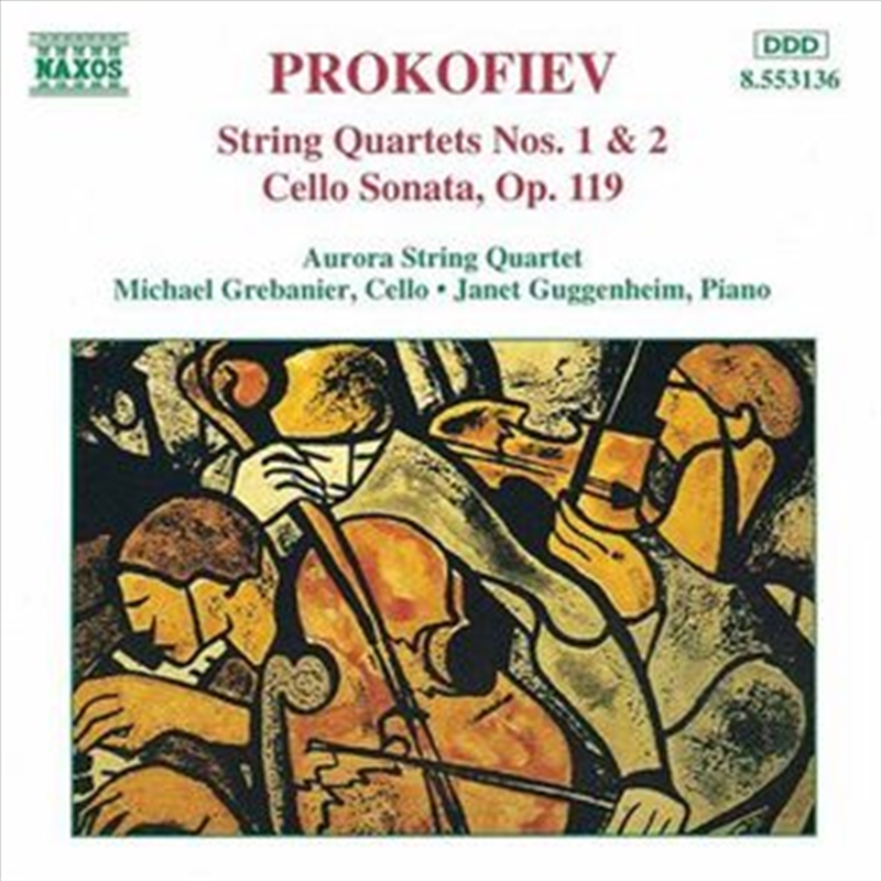 Prokofiev:String Quartets/Product Detail/Music CD Albums & Vinyl Records