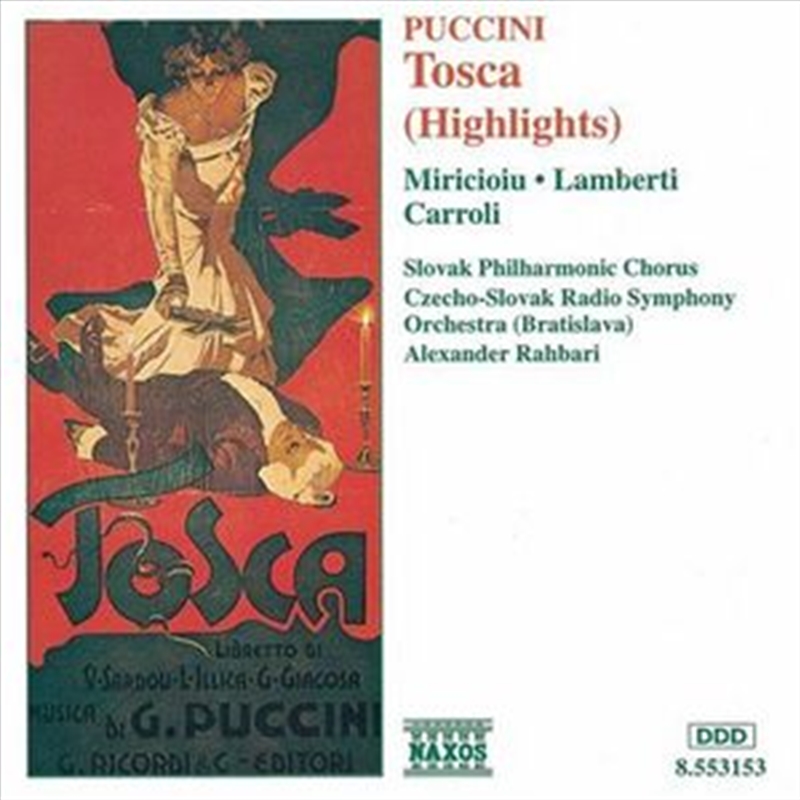 Puccini: Tosca (Highlights)/Product Detail/Classical
