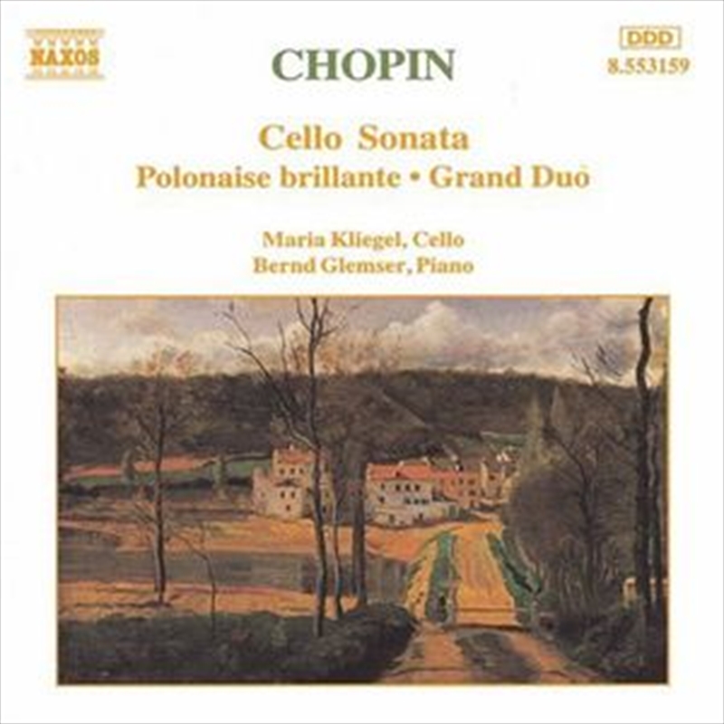 Chopin:Cello Sonata/Grand Duo/Product Detail/Music