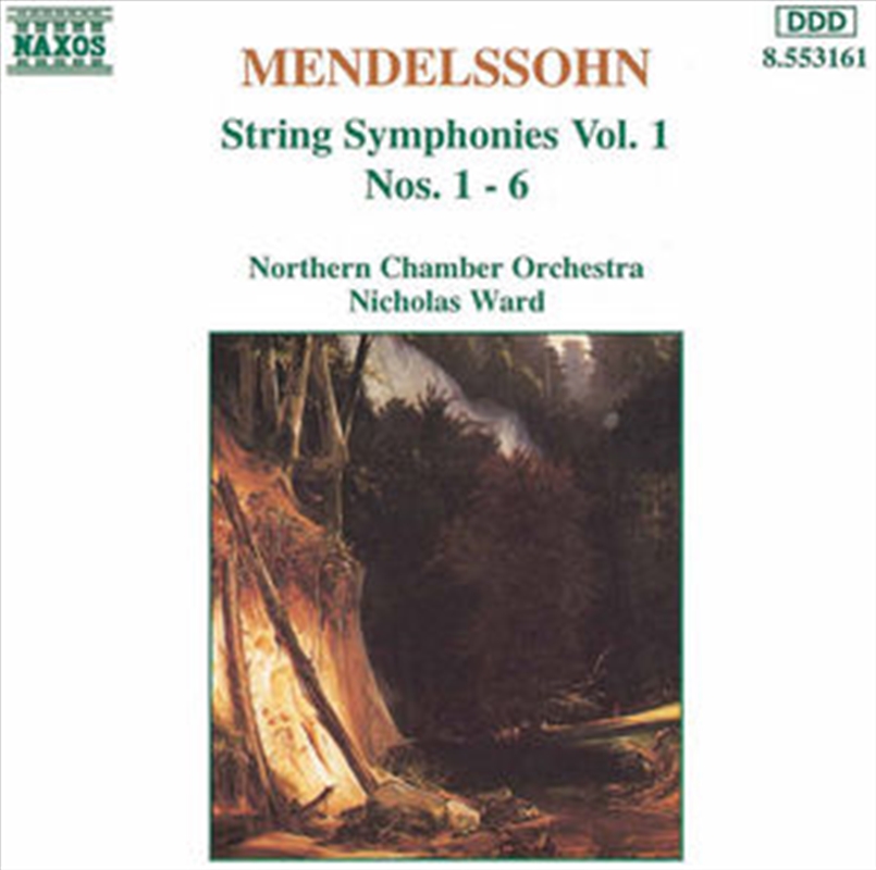 Mendelssohn:String Sies Vol.1/Product Detail/Music