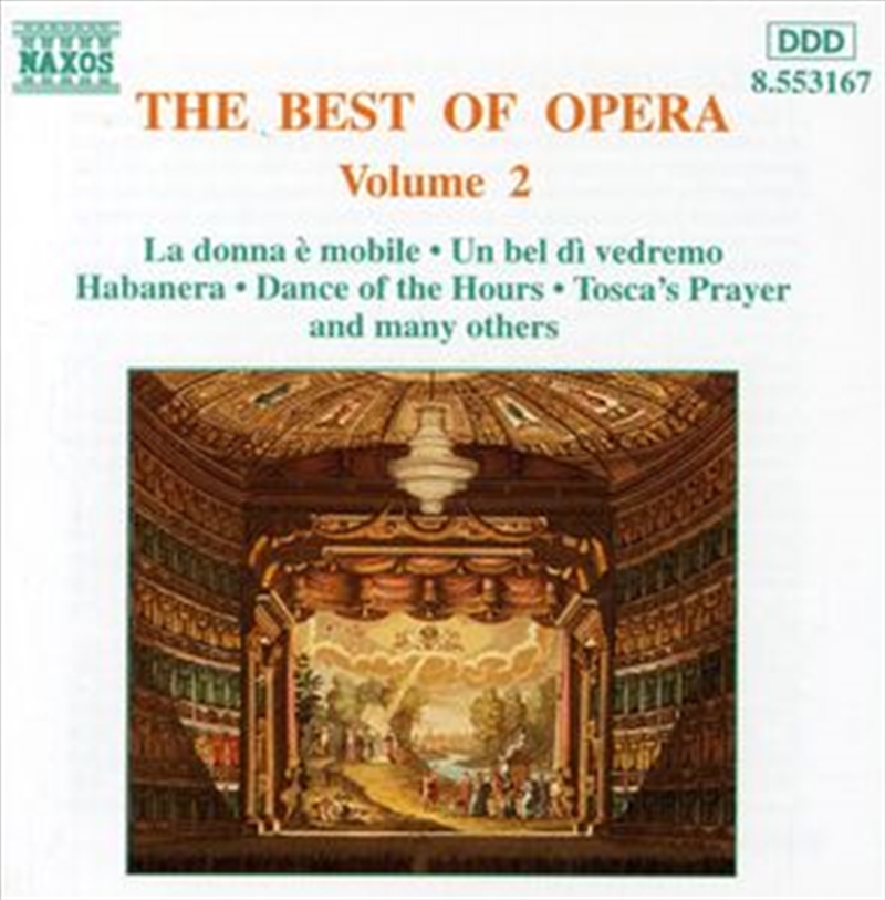 Best Of Opera, The - Volume 2/Product Detail/Classical